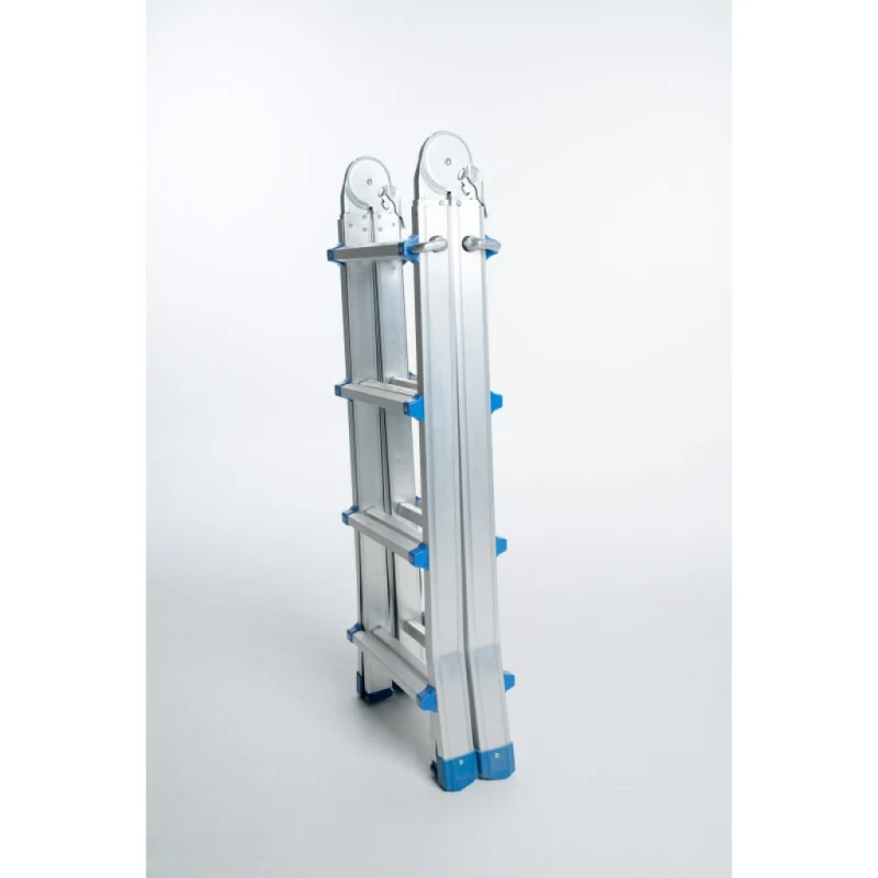 Echelle multifonction semi télescopique, hauteur 4.14m
