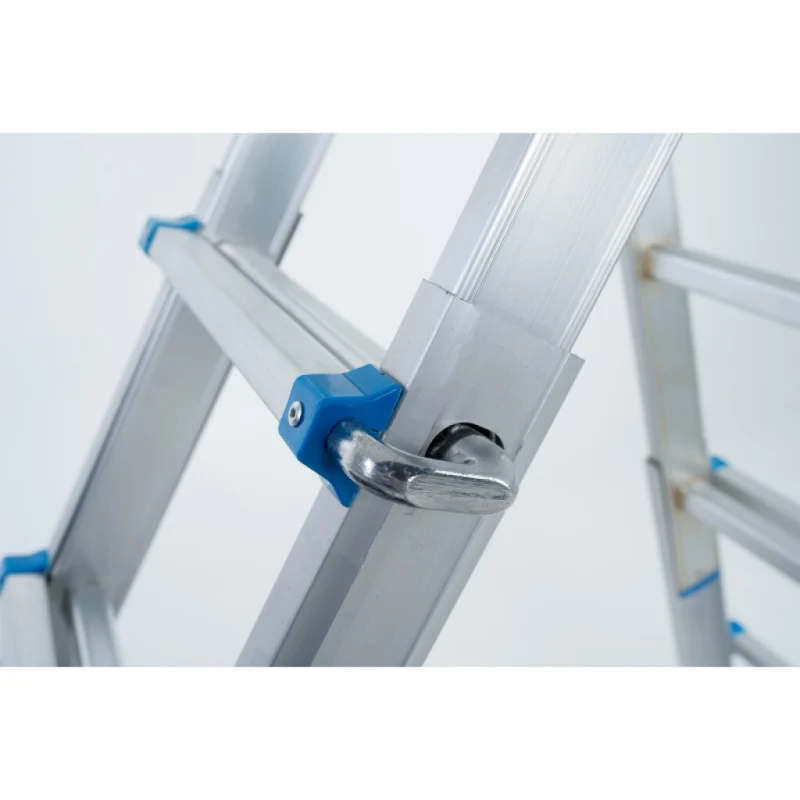 Echelle multifonction semi télescopique, hauteur 5.87m