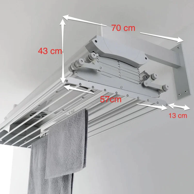 Foxydry Air au Mur 120 cm télécommandé