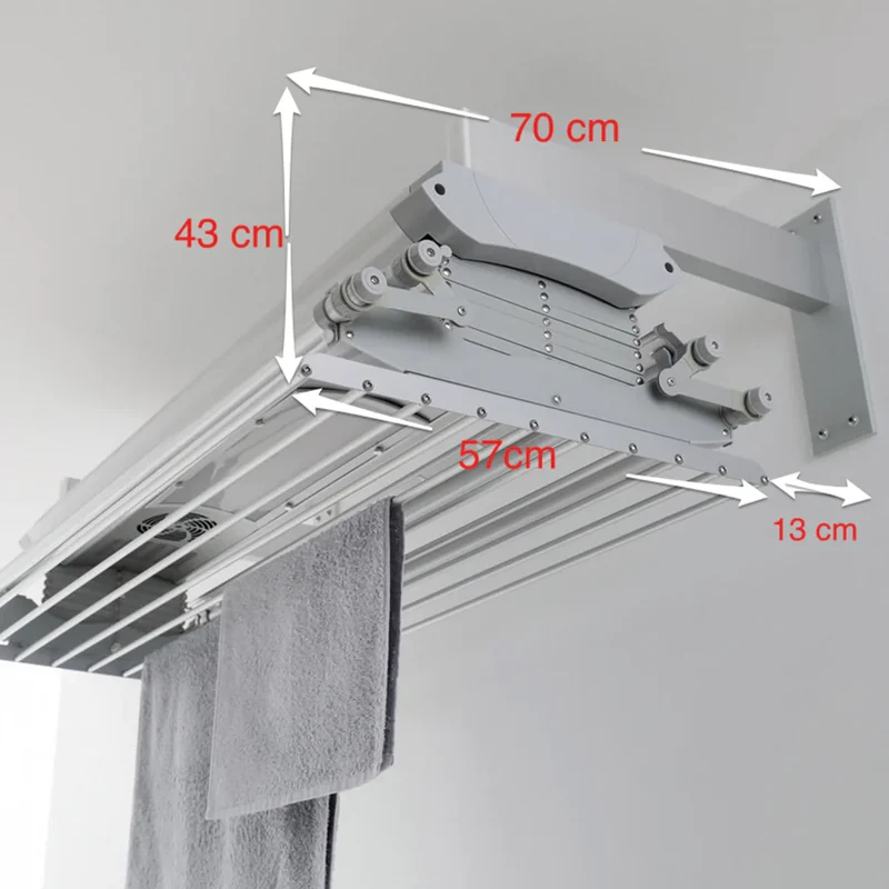 Foxydry Air au Mur 150 cm télécommandé