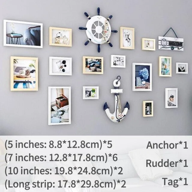 Cadre Photo Décoration Murale Combinaison Cadre Photo Salon Affichage Ameublement Décoration Murale Artisanat Décoration De Mariage Cadeaux