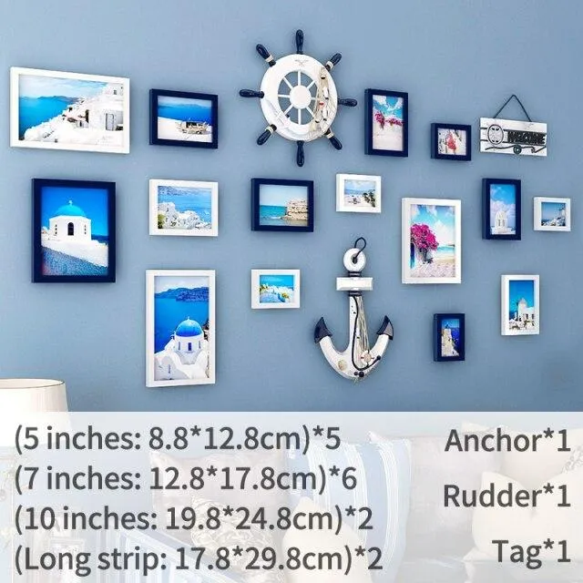 Cadre Photo Décoration Murale Combinaison Cadre Photo Salon Affichage Ameublement Décoration Murale Artisanat Décoration De Mariage Cadeaux