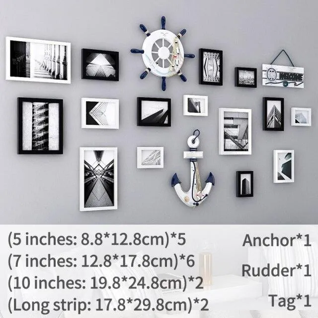 Cadre Photo Décoration Murale Combinaison Cadre Photo Salon Affichage Ameublement Décoration Murale Artisanat Décoration De Mariage Cadeaux