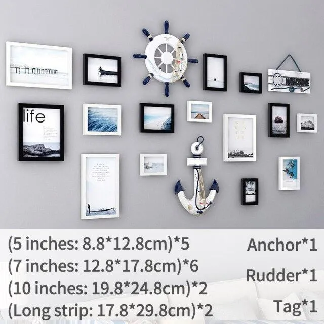 Cadre Photo Décoration Murale Combinaison Cadre Photo Salon Affichage Ameublement Décoration Murale Artisanat Décoration De Mariage Cadeaux