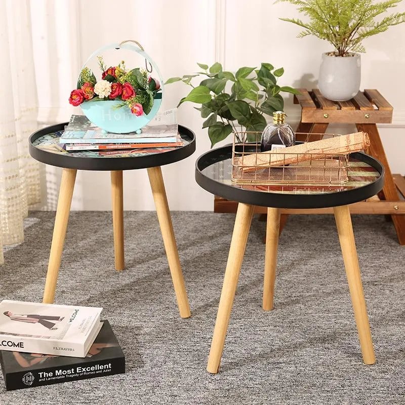 Mini meubles table d'appoint carte peinture florale décoration de la maison Style européen salon meubles ménage ornement artisanat