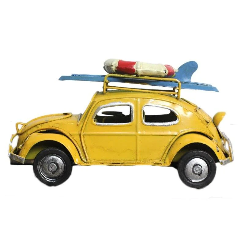 Décor à la maison Vintage modèle de voiture cadeaux ornements fer artisanat voiture Figurines véhicule Miniature voiture modèle Bar ameublement enfant jouets cadeau