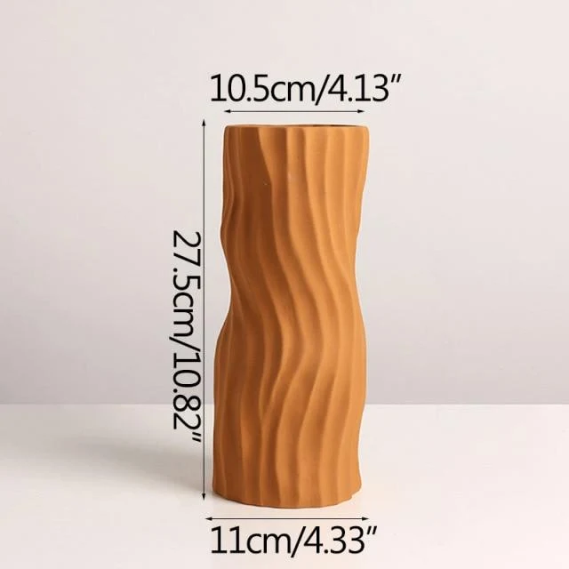Vase moderne européen maison salon décoration accessoires Morandi Art Vases meuble TV balcon décor ameublement ornement