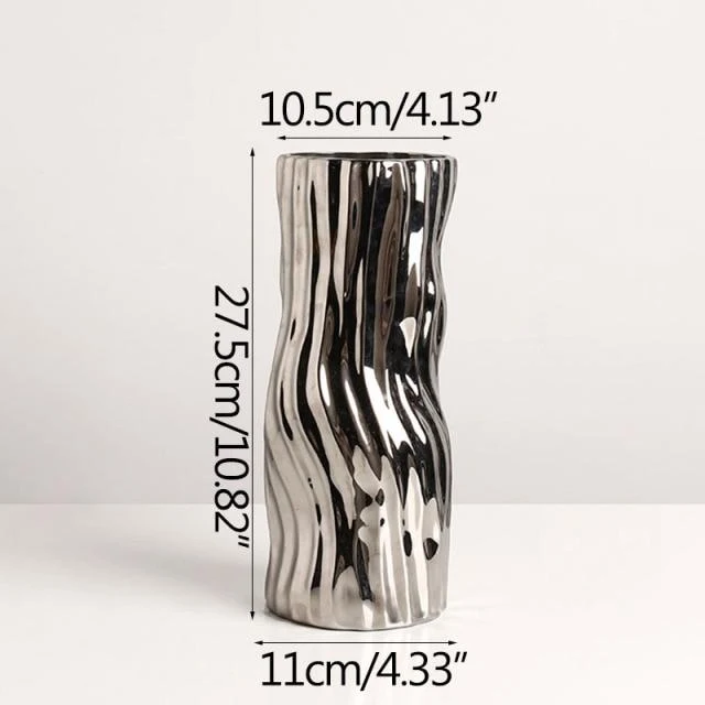 Vase moderne européen maison salon décoration accessoires Morandi Art Vases meuble TV balcon décor ameublement ornement