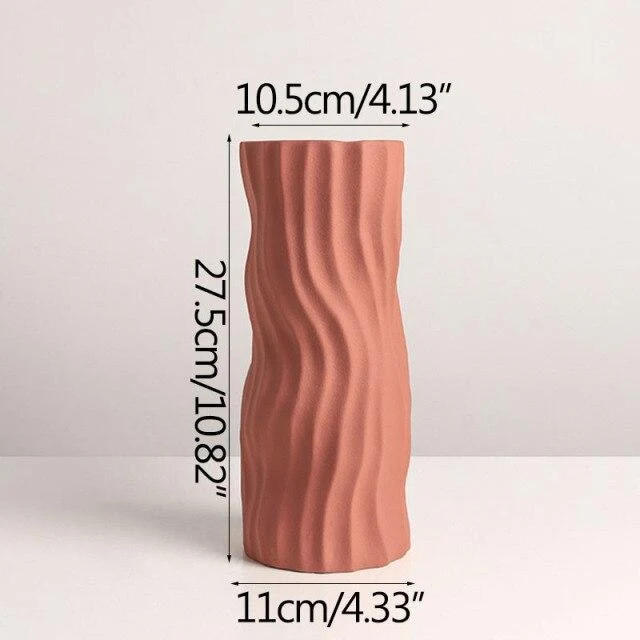Vase moderne européen maison salon décoration accessoires Morandi Art Vases meuble TV balcon décor ameublement ornement