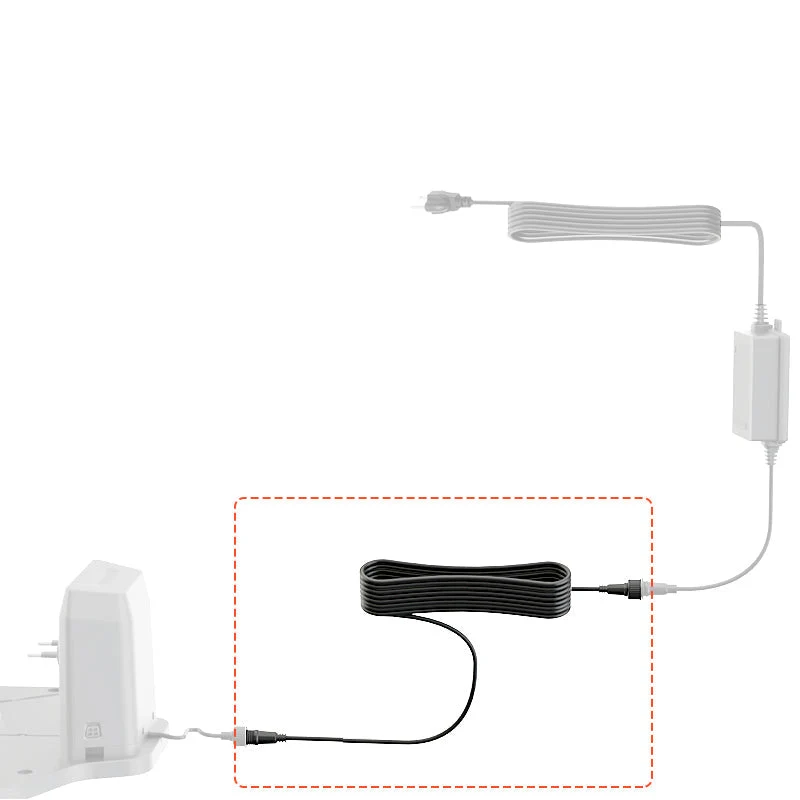 Câble d'Extension pour Adaptateur Secteur