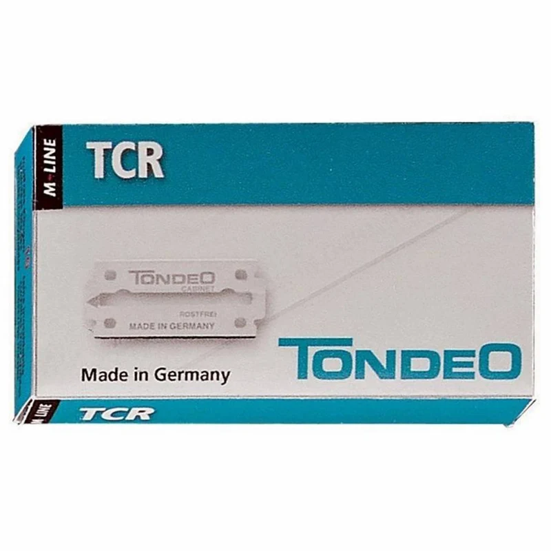 Tondeo TM Houder Nekmes + 10 TCR Mesjes