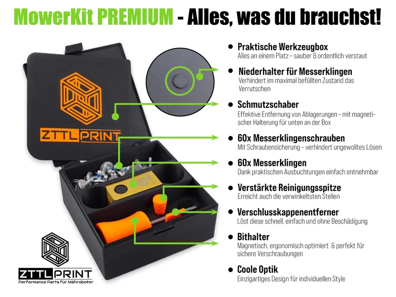 Dreame A3 AWD Mähroboter Performance Technikset EVOlution MK4