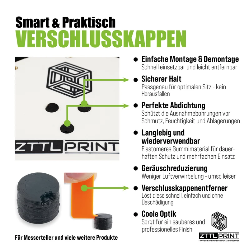 Mammotion Yuka mini Mähroboter Performance Komplettpaket Spikes