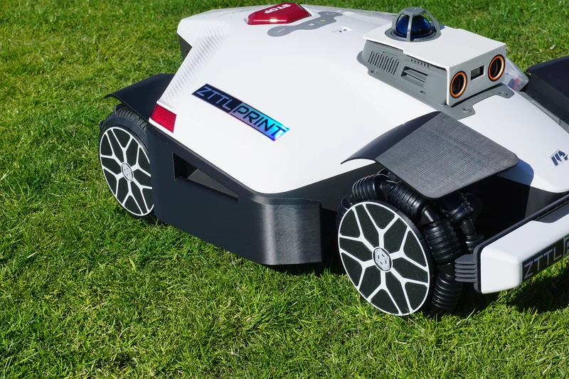Mammotion Luba 3 AWD Mähroboter Performance Komplettpaket PRO