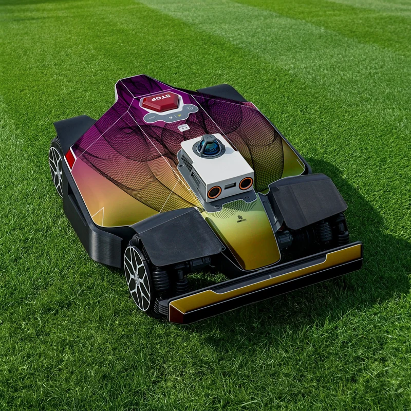 Mammotion Luba 3 AWD Mähroboter Premium Design-Folierung