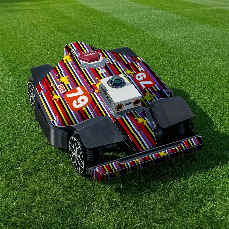 Mammotion Luba 3 AWD Mähroboter Premium Design-Folierung
