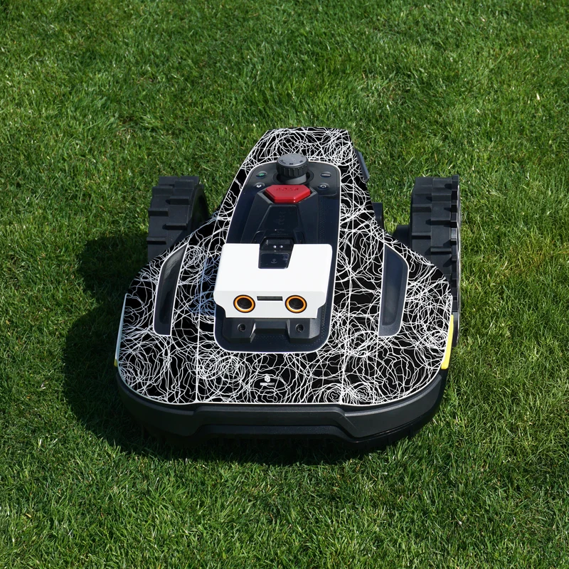 Mammotion Yuka mini Mähroboter Premium Design-Folierung