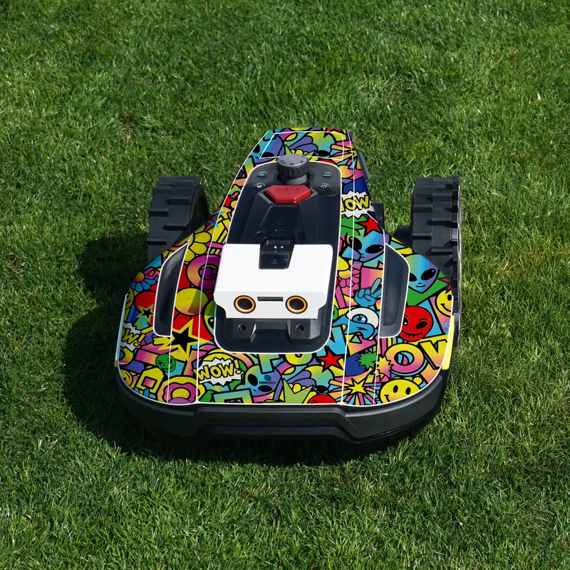 Mammotion Yuka mini Mähroboter Premium Design-Folierung