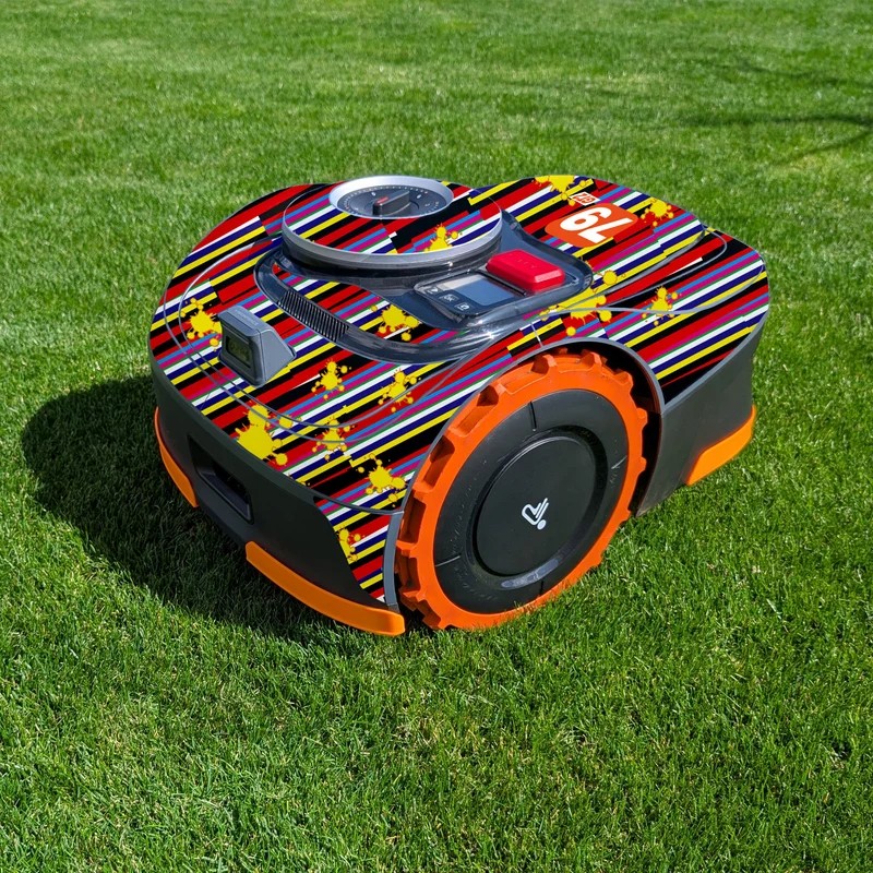Segway Navimow i Mähroboter Premium Design-Folierung