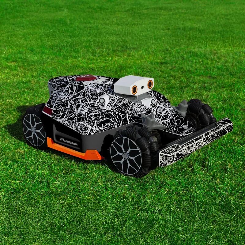Mammotion Luba 2 X AWD Mähroboter Premium Design-Folierung