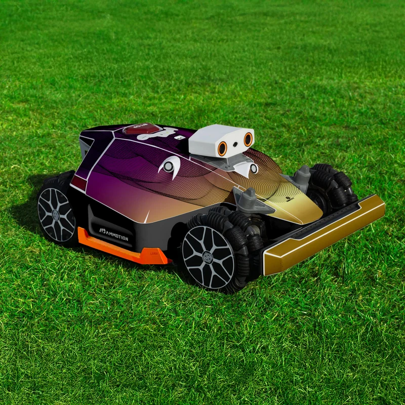 Mammotion Luba 2 X AWD Mähroboter Premium Design-Folierung