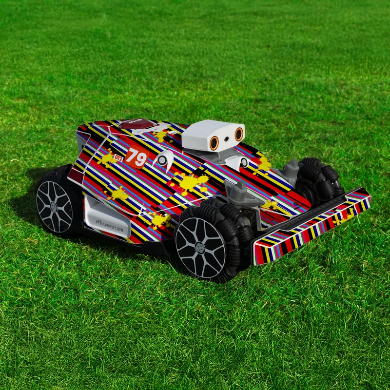 Mammotion Luba 2 AWD Mähroboter Premium Design-Folierung