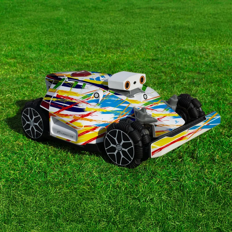 Mammotion Luba 2 AWD Mähroboter Premium Design-Folierung
