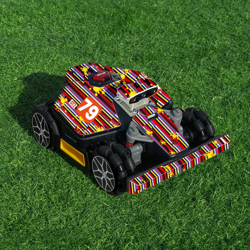 Mammotion Luba mini 1 AWD Mähroboter Premium Design-Folierung