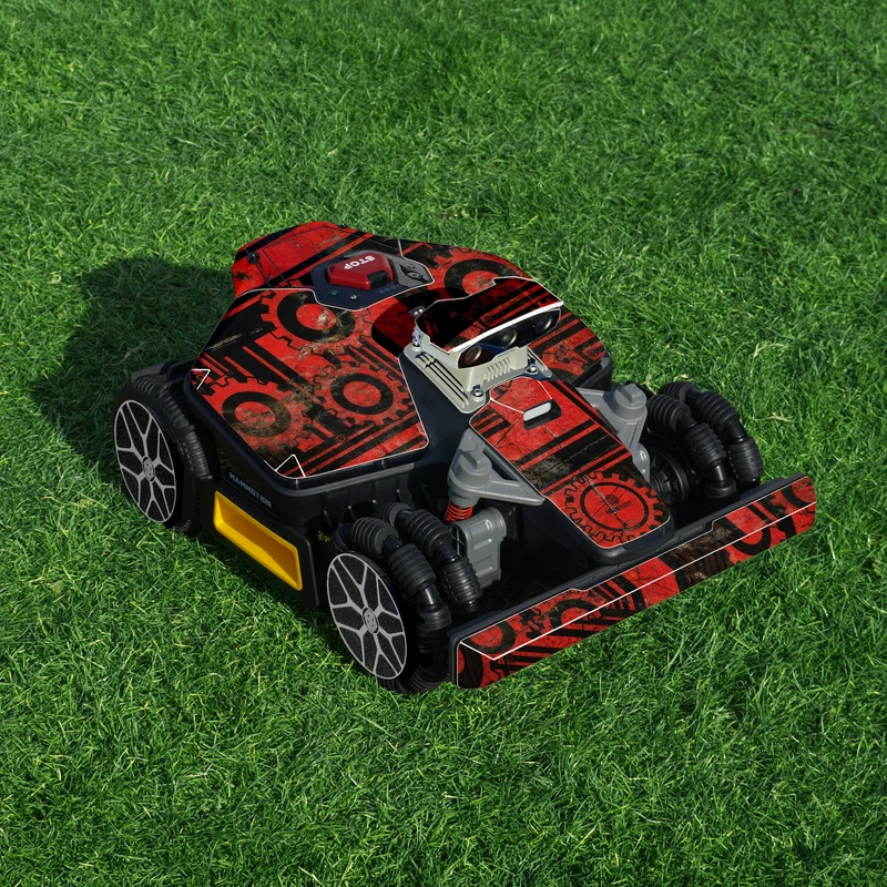 Mammotion Luba mini 1 AWD Mähroboter Premium Design-Folierung