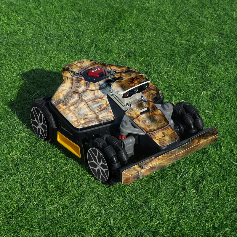 Mammotion Luba mini 1 AWD Mähroboter Premium Design-Folierung