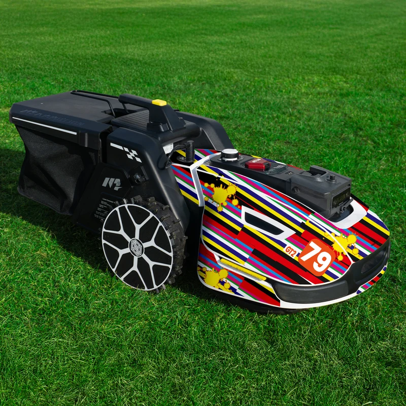 Mammotion Yuka Mähroboter Premium Design-Folierung