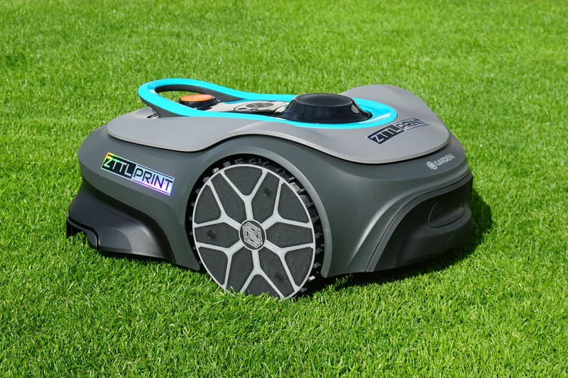 Gardena smart SILENO Mähroboter Performance Spikes Traktion Odometrie
