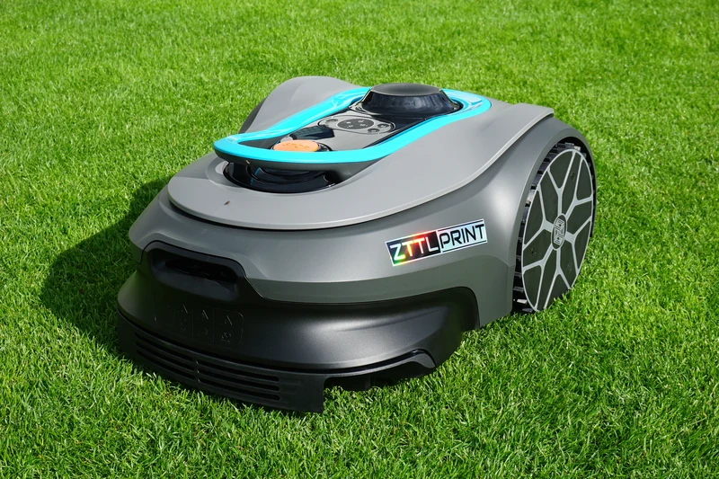 Gardena smart SILENO Mähroboter Performance Spikes Traktion Odometrie