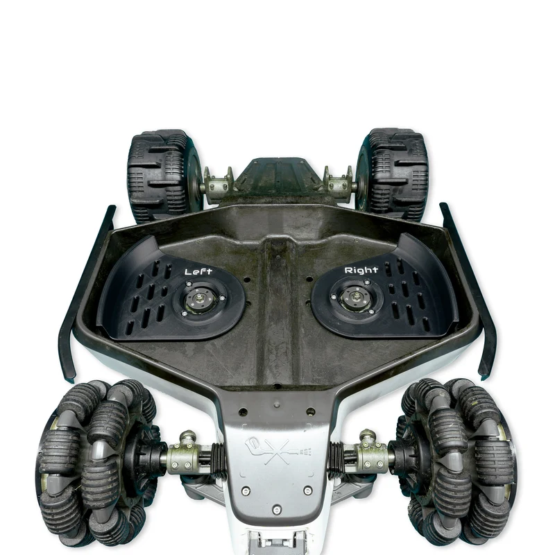Mammotion Luba 1 AWD / 2 AWD Mähroboter Performance Technikset