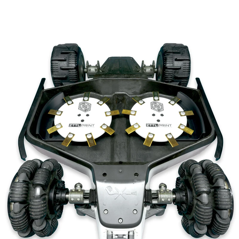 Mammotion Luba 1 AWD / 2 AWD Mähroboter Performance Technikset