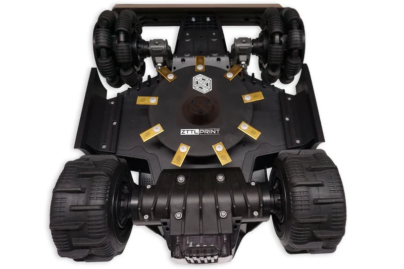 Mammotion Luba mini AWD Mähroboter Performance Komplettpaket