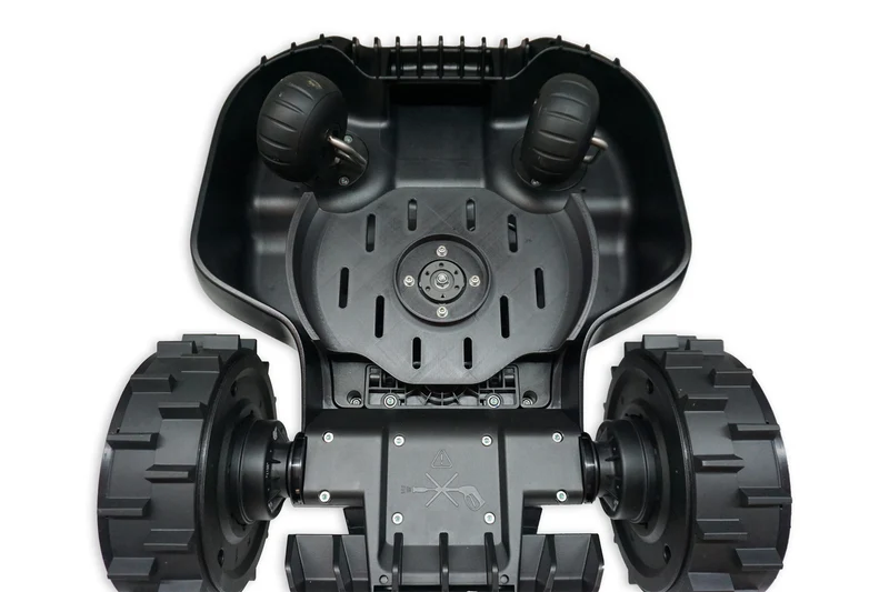 Mammotion Yuka mini Mähroboter Performance Komplettpaket Spikes