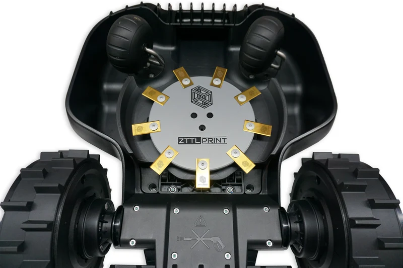 Mammotion Yuka mini Mähroboter Performance Komplettpaket Spikes