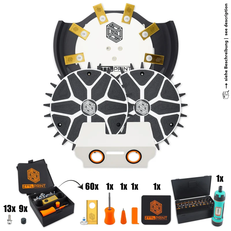 Mammotion Yuka mini Mähroboter Performance Komplettpaket PRO Spikes