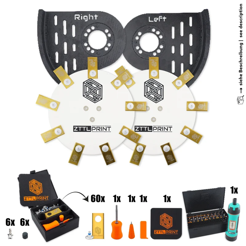 Mammotion Luba 1 AWD / 2 AWD Mähroboter Performance Technikset PRO