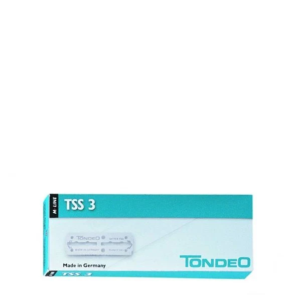 Tondeo Sifter Classic Houder Nekmes + 10 Mesjes TSS3