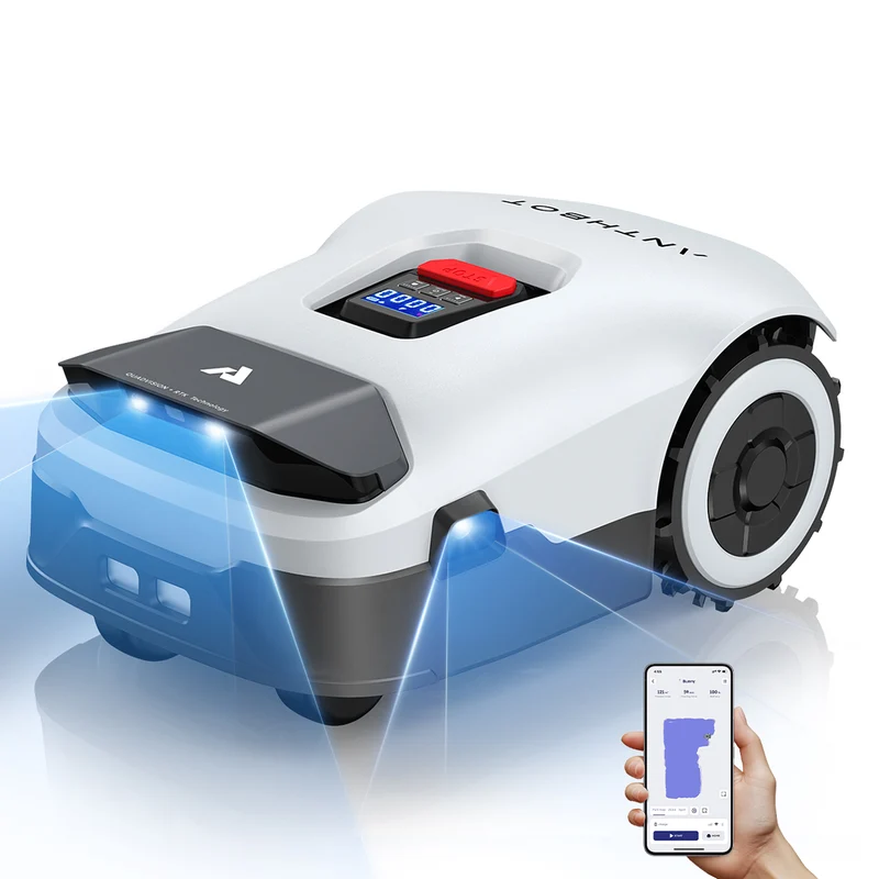 ANTHBOT Genie AI Robot Lawn Mower