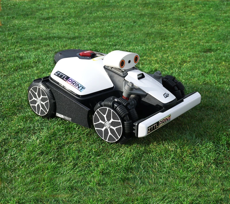 Mammotion Luba mini AWD Mähroboter Performance Komplettpaket