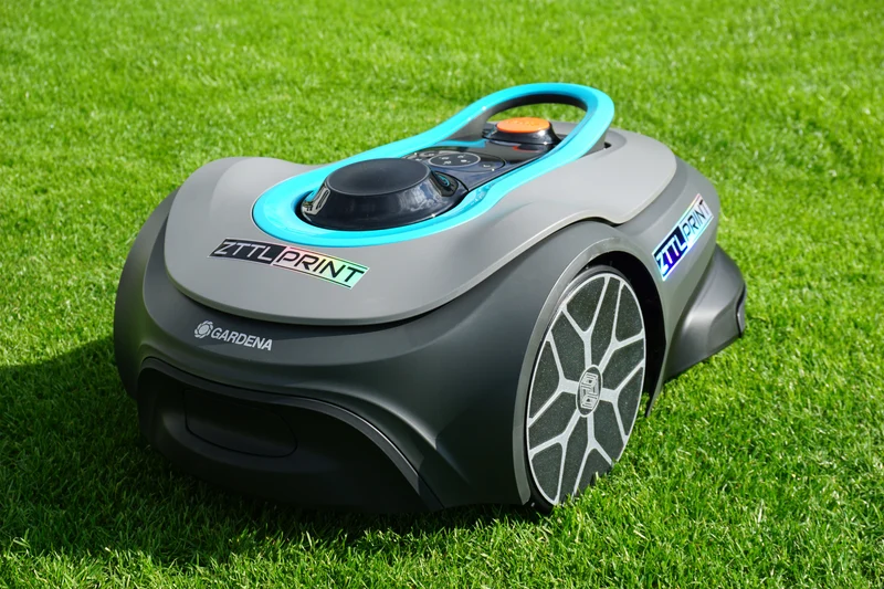Gardena smart SILENO Mähroboter Performance Komplettpaket Radabdeckungen