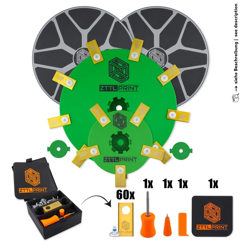 Gardena smart SILENO Mähroboter Performance Komplettpaket Radabdeckungen