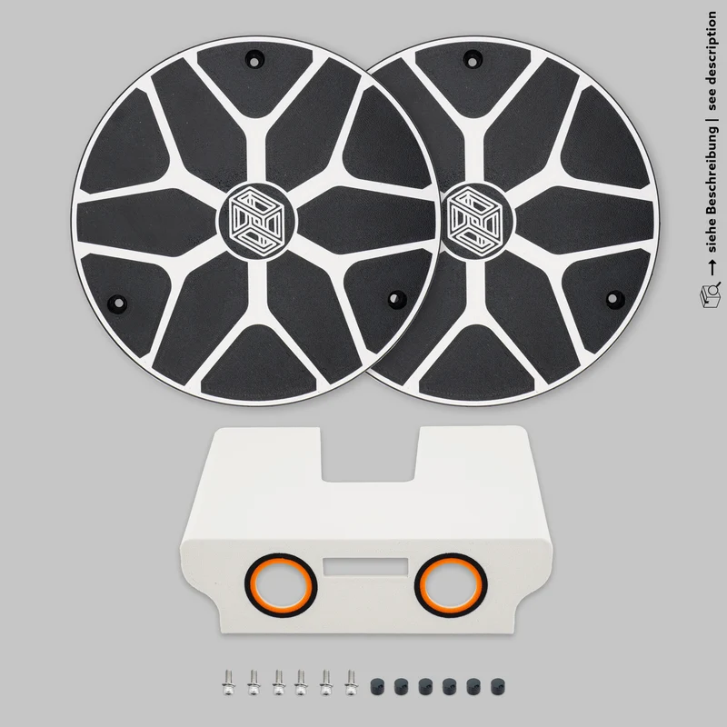 Mammotion Yuka mini Mähroboter Performance Stylingset
