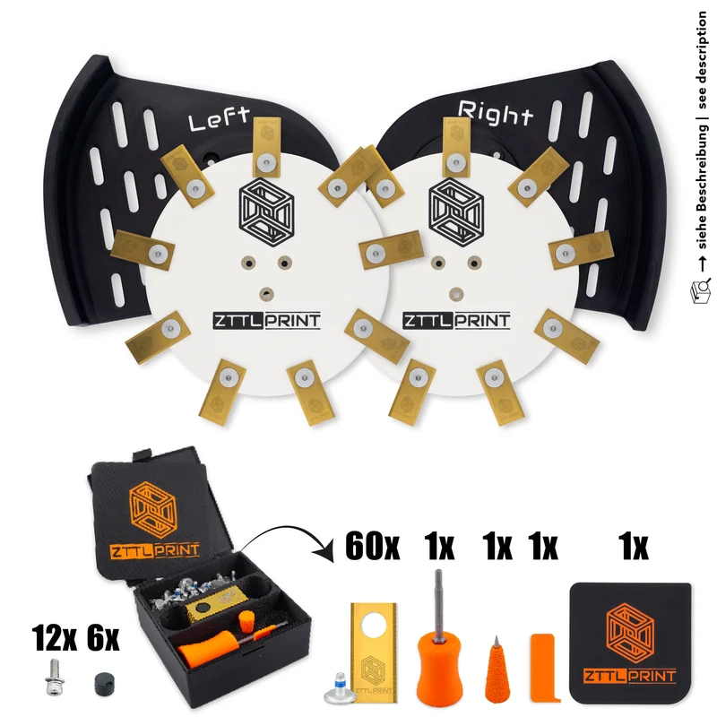 Mammotion Luba 1 AWD / 2 AWD Mähroboter Performance Technikset