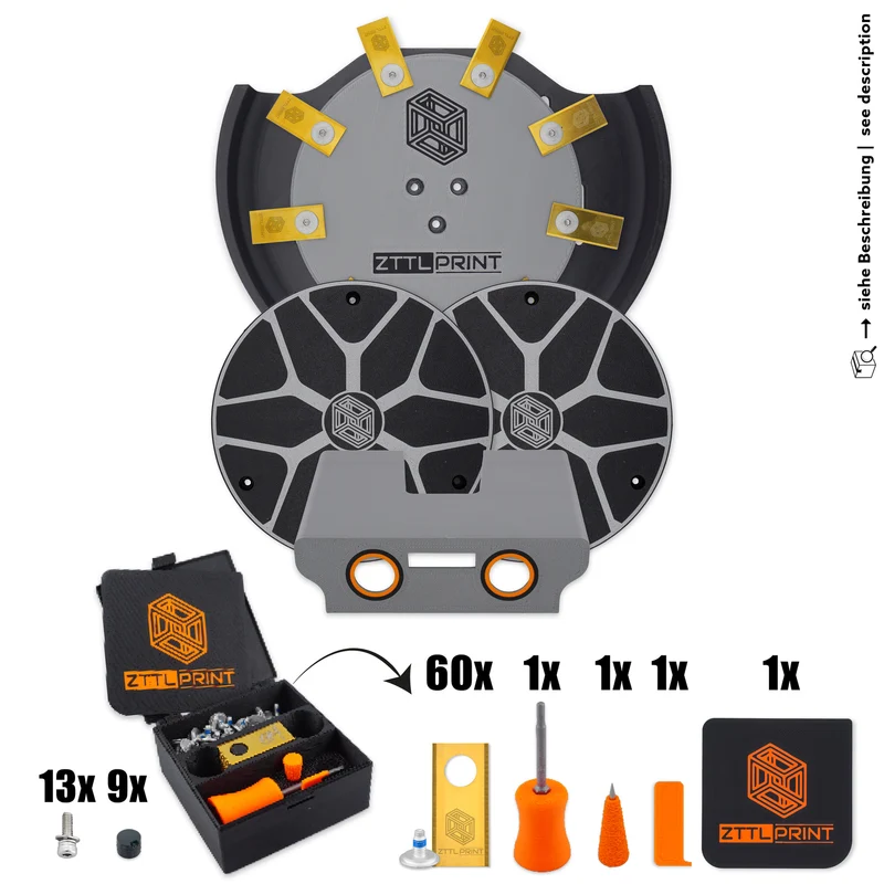 Mammotion Yuka mini Mähroboter Performance Komplettpaket Radabdeckungen