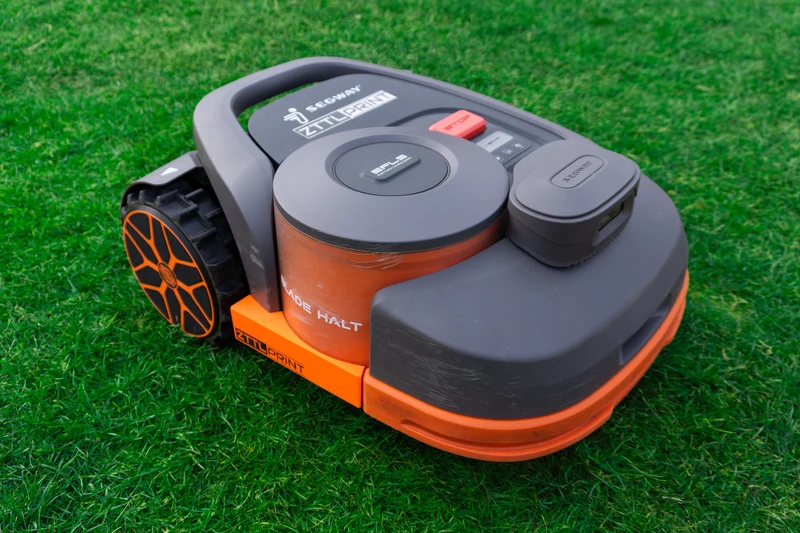 Segway Navimow H-Serie Mähroboter Performance Style Radabdeckung Radkappe Felge schwarz