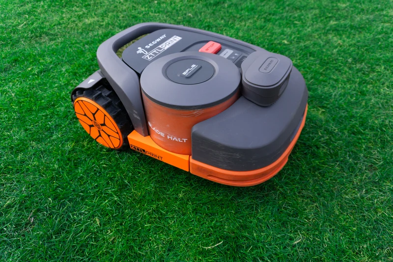 Segway Navimow H-Serie Mähroboter Performance Style Radabdeckung Radkappe Felge orange
